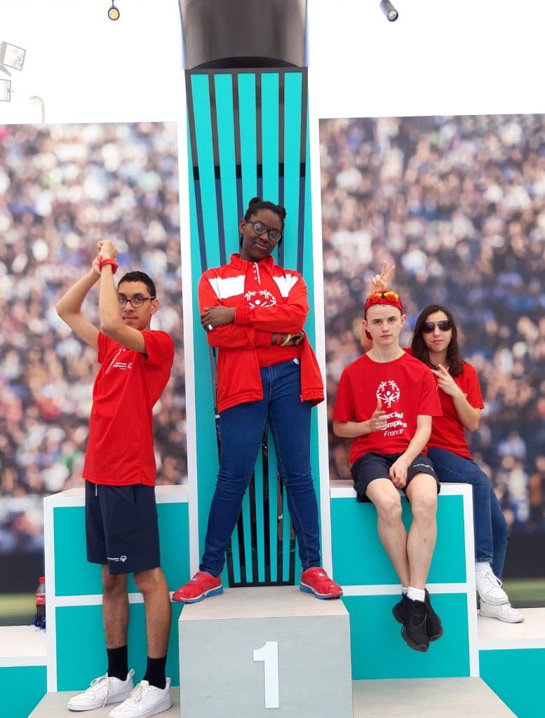 L'Etablissement Public National Koegnigswarter sur le podium aux jeux mondiaux d'Abu Dhabi.